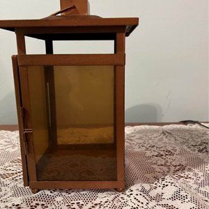 Brass Candle Holder Lantern